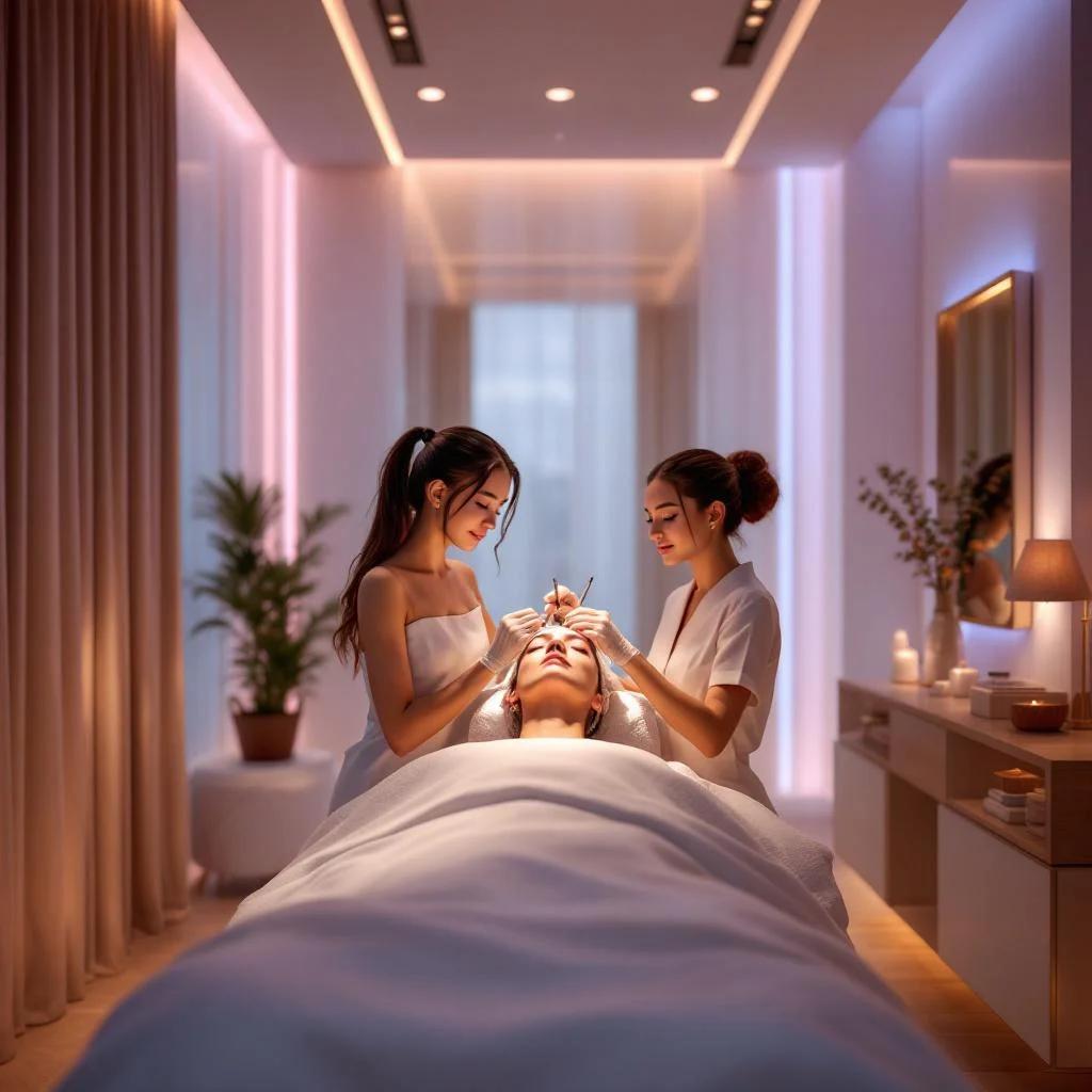 Cosmetician