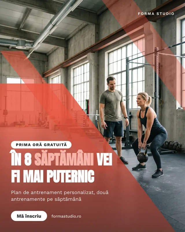 Creativ social media realizat cu motorul creativ Growth Club