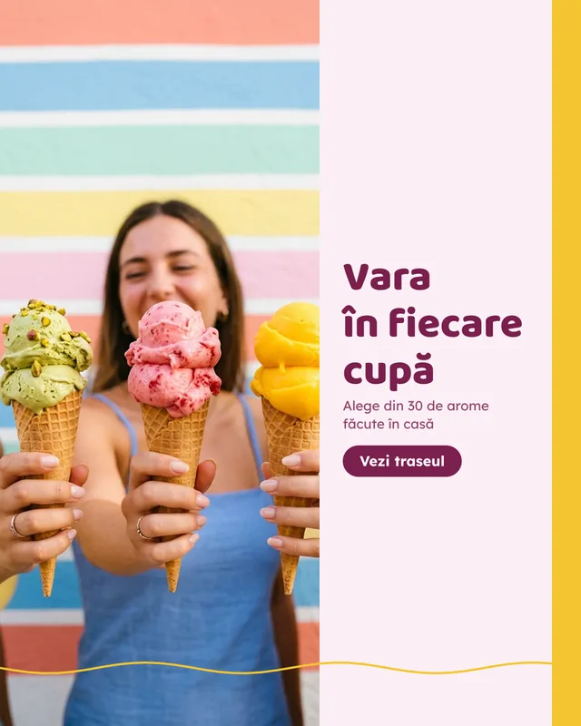 Creativ social media realizat cu motorul creativ Growth Club
